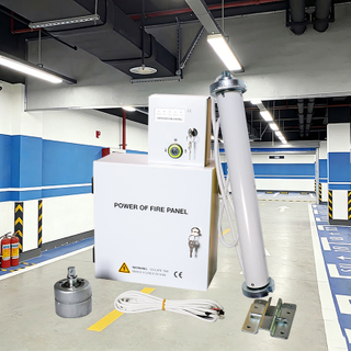 UL1784 Fire Curtain 3 Hour Fire Rated 600°C Elevator Smoke Curtain System